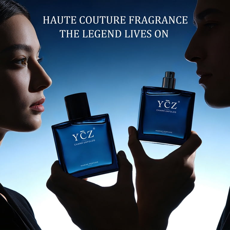 YCZ Midnight Marine Man Office and Date Long Lasting Cologne