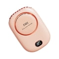 thumbnail image 3 of Ounissouiy Mini ventilador portátil sin aspas para el cuello, ventiladores de refrigeración silenciosos recargables por USB, ventilador de cintura Type5 NO5 Ounissouiy HA004899-03B, 3 of 6
