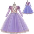 thumbnail image 2 of Girls Dress Princess Dress Children Party Performance Tutu Skirt Gift, 2 of 4