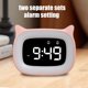 thumbnail image 4 of Reloj de Alarma Digital Reloj Electrónico Digital Led Pantalla de Pantalla, Reloj Electrónico 3D Pantalla de Pantalla Digital, Snooze Reloj de Alarma 12/24H Interruptor Pantalla de Temperatura, 4 of 6