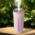 thumbnail image 5 of Small Humidifier Cup Humidifier Small Car Purifier Car Light Big Spray Car Machine Aromatherapy Humidifier Most People's Car Home Aromatherapy Humidification Clearance Under 10$!, 5 of 6