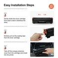 thumbnail image 5 of V4ink 83X Compatible Toner Cartridge Replacement for HP 83X CF283X, 4-pack, 5 of 5