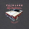 thumbnail image 3 of Wild Bobby 1957 Ford Fairlane Skyliner 312 Convertible Classic Vintage Car Lover Unisex Hoodie Sweatshirt, 3 of 5