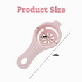 thumbnail image 2 of 16 Counts Egg Yolk White Separator, Egg Separator Egg Yolk Separator Food Grade Egg White Filter Egg Separator Tool Kitchen Baking Gadget, 2 of 5