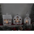 thumbnail image 4 of Portavelas AuldHome Design Colección Christmas Village AuldHome Farmhouse #2, 4 of 9