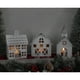 thumbnail image 4 of Portavelas AuldHome Design Colección Christmas Village AuldHome Farmhouse #2, 4 of 9