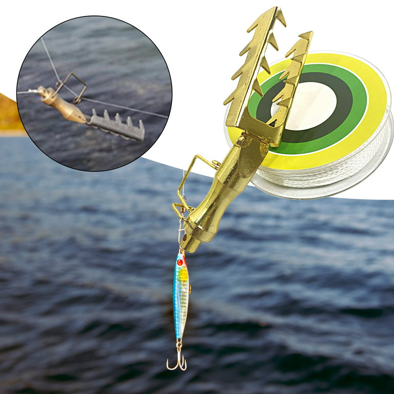 UDIYO 1 Set Fishing Lure Retriever High Stability Sawtooth Design