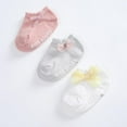 thumbnail image 5 of baby-girls 3-pair Sock, 5 of 8
