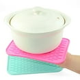 thumbnail image 5 of Ludlz Silicone Trivet Pot Mat for Countertop Trivest Pads Heat Resistant Table Placemats Kitchen Silicone Heat Resistant Table Mat Non-slip Pot Pan Holder Pad Cushion, 5 of 7