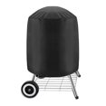 thumbnail image 1 of Funda para parrilla de carbón, funda impermeable para parrilla de barbacoa al aire libre, funda redonda para barbacoa de 70 x 96 cm, funda para mesa redonda, 1 of 5