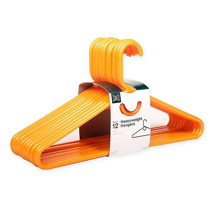 Safety Orange VK Plastics Hanger-SAFOR-1 The Worlds Strongest Coat Hanger