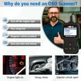 thumbnail image 5 of Ancel AD310 OBD2 Scanner Auto Code Reader Car Check Engine Fault Diagnostic Tool for Ford VW, 5 of 10