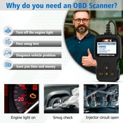 Ancel AD310 OBD2 Scanner Auto Code Reader Car Check Engine Fault Diagnostic Tool for Ford VW