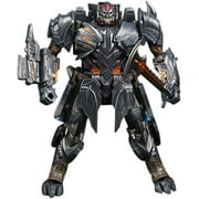 Alloy Deformation Movie 5 Black Mamba Megatron | 7.4 Inch Painted Action Figure | Manual Assemble Collectible | Desktop Decoration Gifts | Multicolor