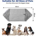 thumbnail image 2 of Dog Towel - Hand Pockets, Ultra Absorbent Quick Dry Pet Bath Towels for Small, Medium, Large Dogs and Cats, 2 of 6