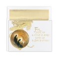 thumbnail image 2 of Masterpiece Cards Holy Family Ornaments Holiday Boxed Cards, 16 Cards and 16 Envelopes, 2 of 5