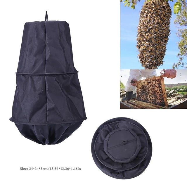 Herramientas De Apicultura Para Reclutar Abejas Salvajes, Caja De Apicultura, Equipo De Jardín, Herramientas De Apicultura, Caja De Bolsa Para Jaula De Reclutamiento Yuarrent TO004304-00