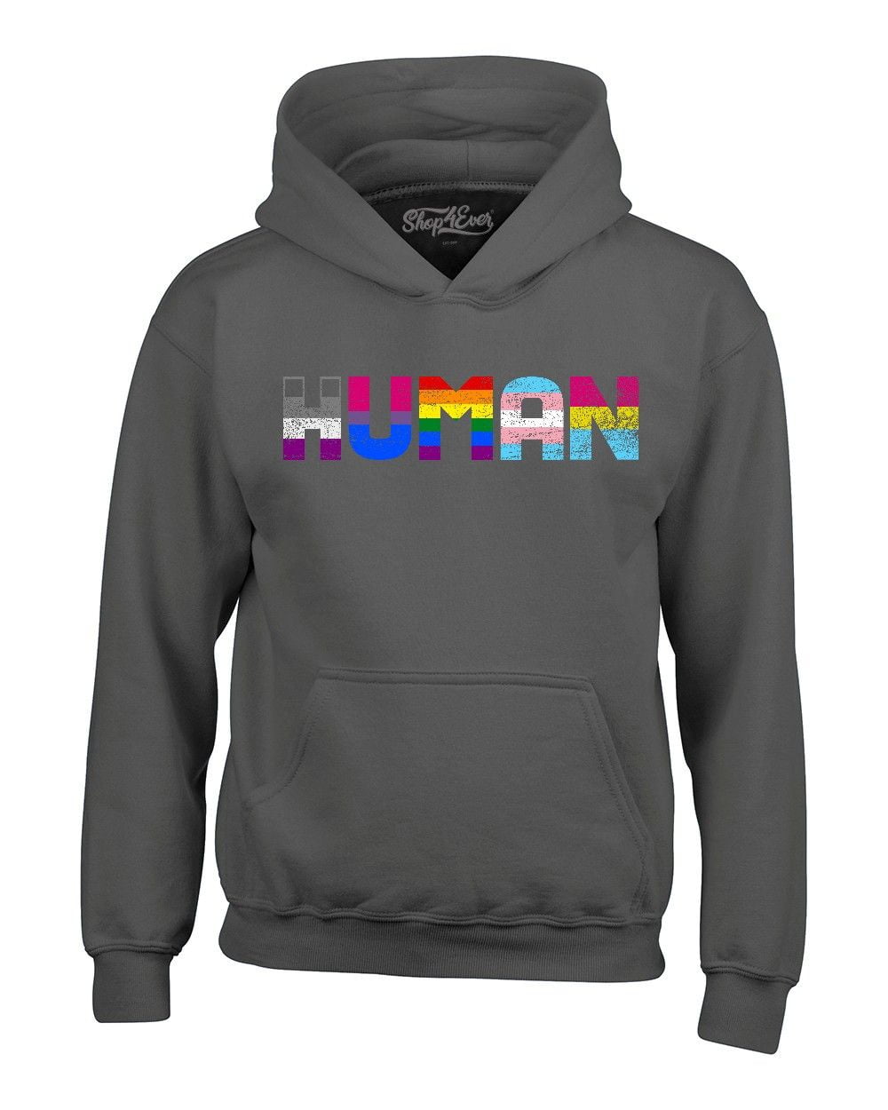 walmart rainbow hoodie