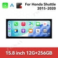 thumbnail image 3 of ZWNAV 15.8 inch large screen Android 15 Car Radio For Honda Shuttle 2015-2020 HD multimedia video player, GPS navigation DSP stereo, 3 of 15