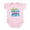 Petal Pink, variant on CafePress - Cricket Player Gifts For Kids Infant Bodysuit - Baby Light Bodysuit, Size Newborn - 24 Months