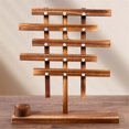thumbnail image 5 of Wood Balancing Strategy Puzzle Marbles Family Board Game Learning Toy, 5 of 5