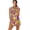 Abstract Floral, variant on Hippy Flowers Golf Dresses for Women Zipper Collared Golf Outfits for Women 2 Piece Sets Quick Dry Athletic Dress for Woman Sleeveless Summer Clothes Size L