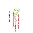 DANMENG Flash Deals Of The Day Hangs 2024 Artificial Flower Rattan