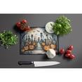 thumbnail image 4 of Cat Cemetery Spooky Halloween Glass Cutting Board Large 12 in x 15 in, 4 of 5