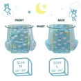 thumbnail image 4 of Littleforbig Adult Printed Diaper 40 Pieces (4 Packs) - Little Dreamers (Medium 28"-38"), 4 of 9