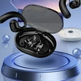 thumbnail image 3 of Summer Electronics Savings Clearance Deals! Kyusrd New OWS Ear Hanger Not In Ear Sports Wireless Bluetooth Headphones Long Range Digital Display Power HIFI Sound Quality, 3 of 5