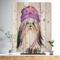 thumbnail image 2 of Design Art - Cute Dog with Starred Hat, 2 of 5