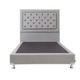 thumbnail image 2 of Box Base Cama Queen Size + Cabecera Mary Gris, 2 of 7