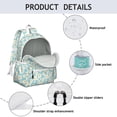 thumbnail image 4 of Sunflower Backpack for School,Cute School Bag,Schoolbag with Adjustable Shoulder Straps & Padded Back,13.4"x11"x4.7", 4 of 6