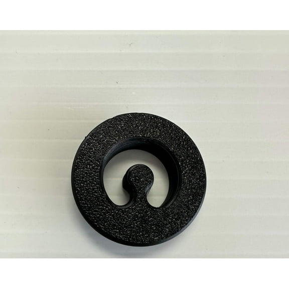 Chevy Bolt EV Rear Cargo Trim Cover Hook, Black, 2017-2023