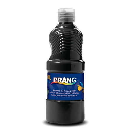 UPC: 0072067216083 | Prang Ready-to-Use Tempera Paint 16 oz. Black