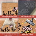thumbnail image 4 of Welcome Front Door Mat  Easy Clean Doormat Indoor Outdoor  Waterproof Quick Dry Floor Mat, 4 of 10