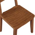 thumbnail image 5 of Boraam Chaise de Salle à Manger Hagen en Noyer Riche (Ensemble de 2), 5 of 5