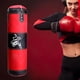thumbnail image 2 of Saco de arena de boxeo con alivio de presión con gancho de cadena de metal equipo deportivo seguro Hugtrwg Para estrenar, 2 of 9