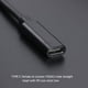 thumbnail image 3 of Sywqhk Convertidor de adaptador hembra 3A USB C PD Cable de datos de carga rápida para Lenovo Yoga 3, 3 of 9