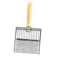 thumbnail image 4 of lionlar Cat Litter Cleaning Tool Sifting Litter Shovel for Puppy Rabbits Kitty wooden handle, 4 of 9