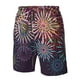 thumbnail image 4 of Fotbe Fireworks2 Trajes de Baño Estampados para Hombre, Shorts de Verano de Secado Rápido, Ropa de Playa, Bañadores-XX-Large, 4 of 6