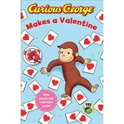 Curious George: Curious George Makes a Valentine (Cgtv Reader) (Paperback)