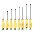 thumbnail image 3 of Precision Screwdriver Slotted Cross Screwdriver Hand Repair Tools 4inch Slotted Screwdriver, 3 of 8
