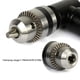 thumbnail image 4 of Broca de taladro eléctrico Eje reutilizable de plástico Broca de adaptador ajustable de tres garras Taladros inalámbricos estables resistentes Herramientas eléctricas Negro Abrazadera de plástico Kenally TO009197-02, 4 of 6