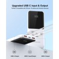 thumbnail image 4 of Power Bank Szfakuer 10000mAh 22,5W Carga Rápida USB-C, 4 of 7