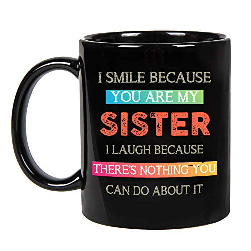 Cool Birthday Christmas Mug For Brother Friend Sibling Unique Family Mugs Best Brother Mug Novelty Cup 11oz DQG CVT Funny Brother Gifts I'd Walk Through Fire For You Brother Coffee Mug