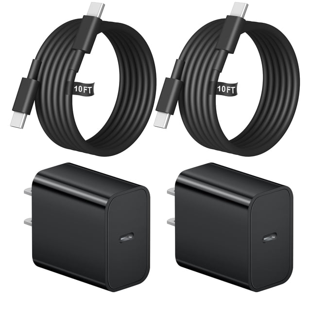 Cargador Novobit de 20 W USB-C de carga rápida para iPhone 17, 16 y 15