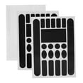 thumbnail image 3 of unbranded 3Set Cycle Chain Protector PVC Plastic Resin Anti Scratch Anti Rub Riding Bike Mountain Biking Road Biking, 3 of 6