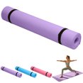 thumbnail image 7 of WeeWhimsy Extra Wide Yoga Mat 68" x 24",6mm Non Slip Exercise Mat with Carrying Strap,Large Workout Mat for Yoga, Pilates, Stretching, HIIT & Home Gym, 7 of 7