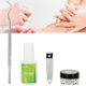 thumbnail image 5 of Almohadilla Correctora De Uñas Encarnada Profesional, Cortaúñas, Levantador De Uñas Encarnadas, Pegamento, Herramientas De Pedicura, 5 of 7